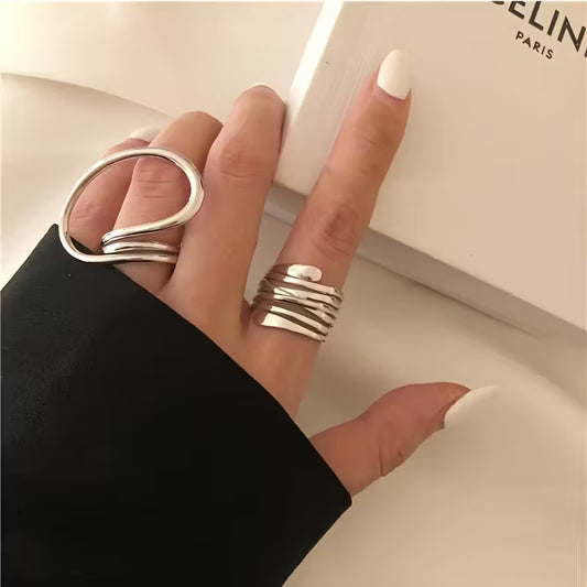 2pcs Vintage Elegant Ring - KFK