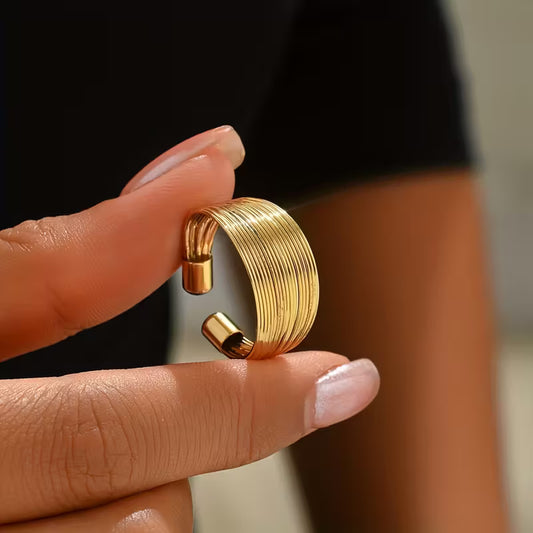 A Punk Style Ring - KFK