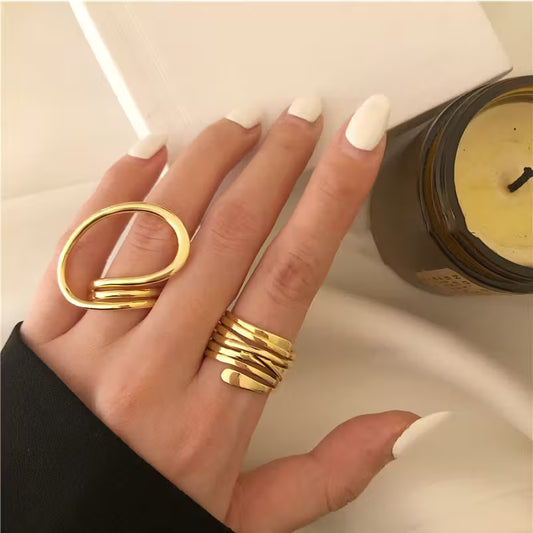 2pcs Vintage Elegant Ring - KFK