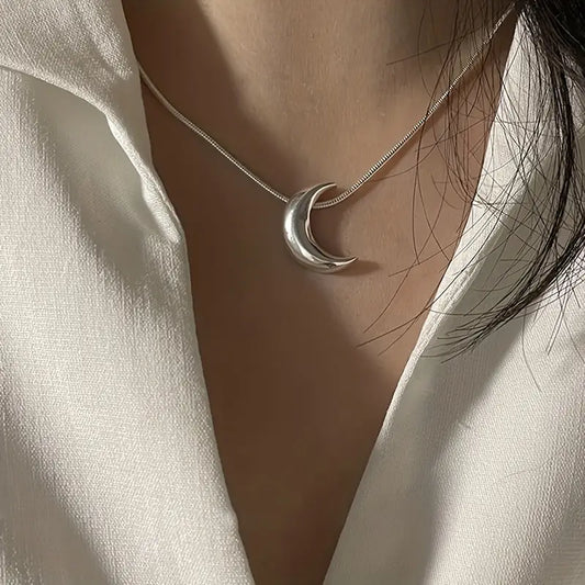 Alloy Moon Pendant - KFK